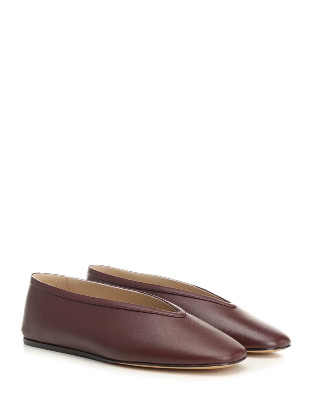 [LE MONDE BERYL] Flat shoes CO LUN-LEA-BORBORDEAUX