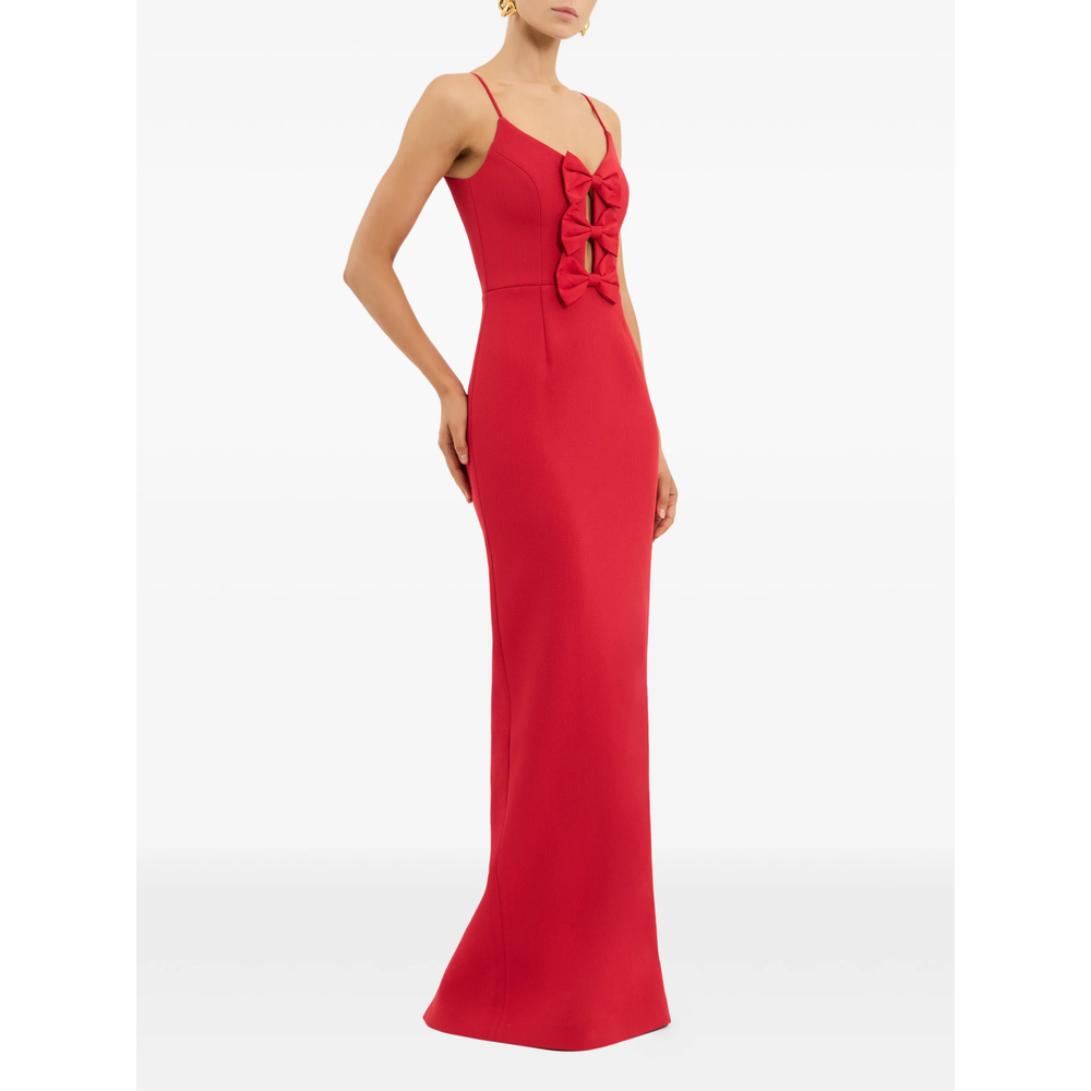 [Rebecca Vallance] Sleeveless dress FW26 2602-1615  RED
