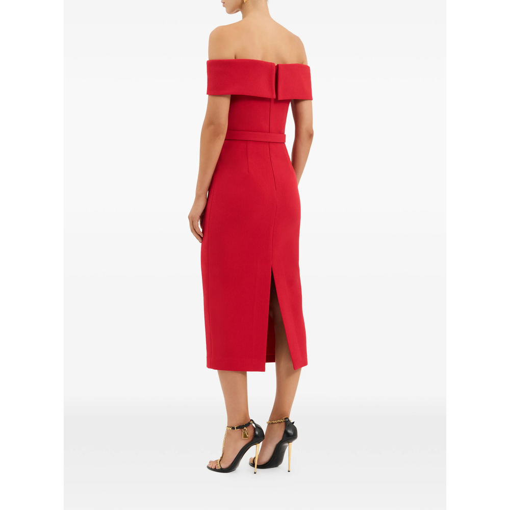 [Rebecca Vallance] Sleeveless dress FW26 2602-1659  RED