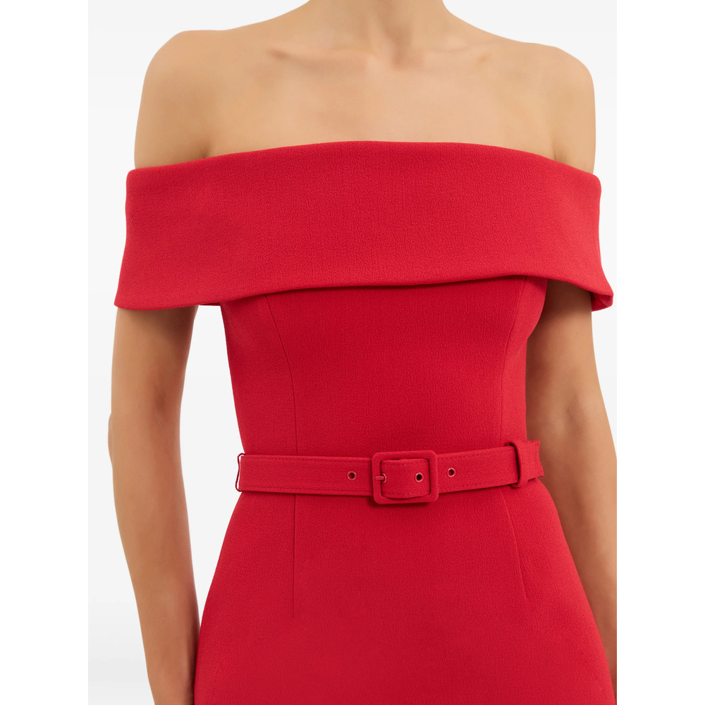 [Rebecca Vallance] Sleeveless dress FW26 2602-1659  RED