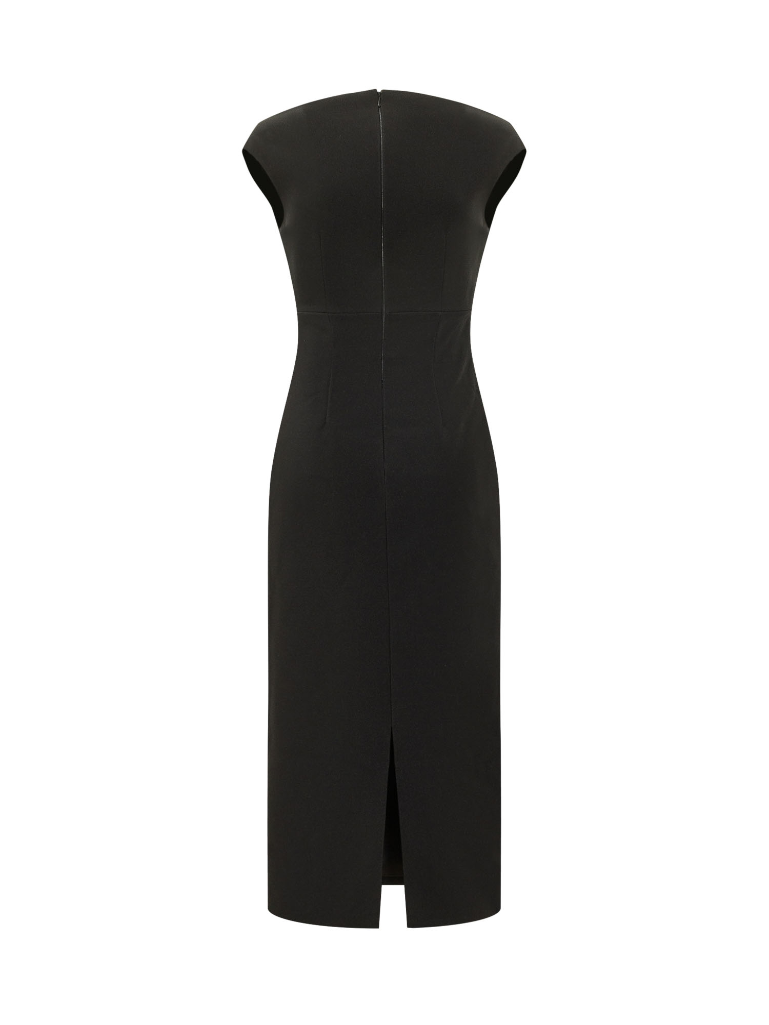 [Solace London] Sleeveless dress FW26 OS47051 BLACK