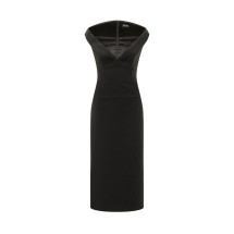 [Solace London] Sleeveless dress FW26 OS47051 BLACK