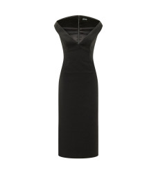 [Solace London] Sleeveless dress FW26 OS47051 BLACK