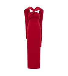 [Solace London] Sleeveless dress FW26 OS47043 RED