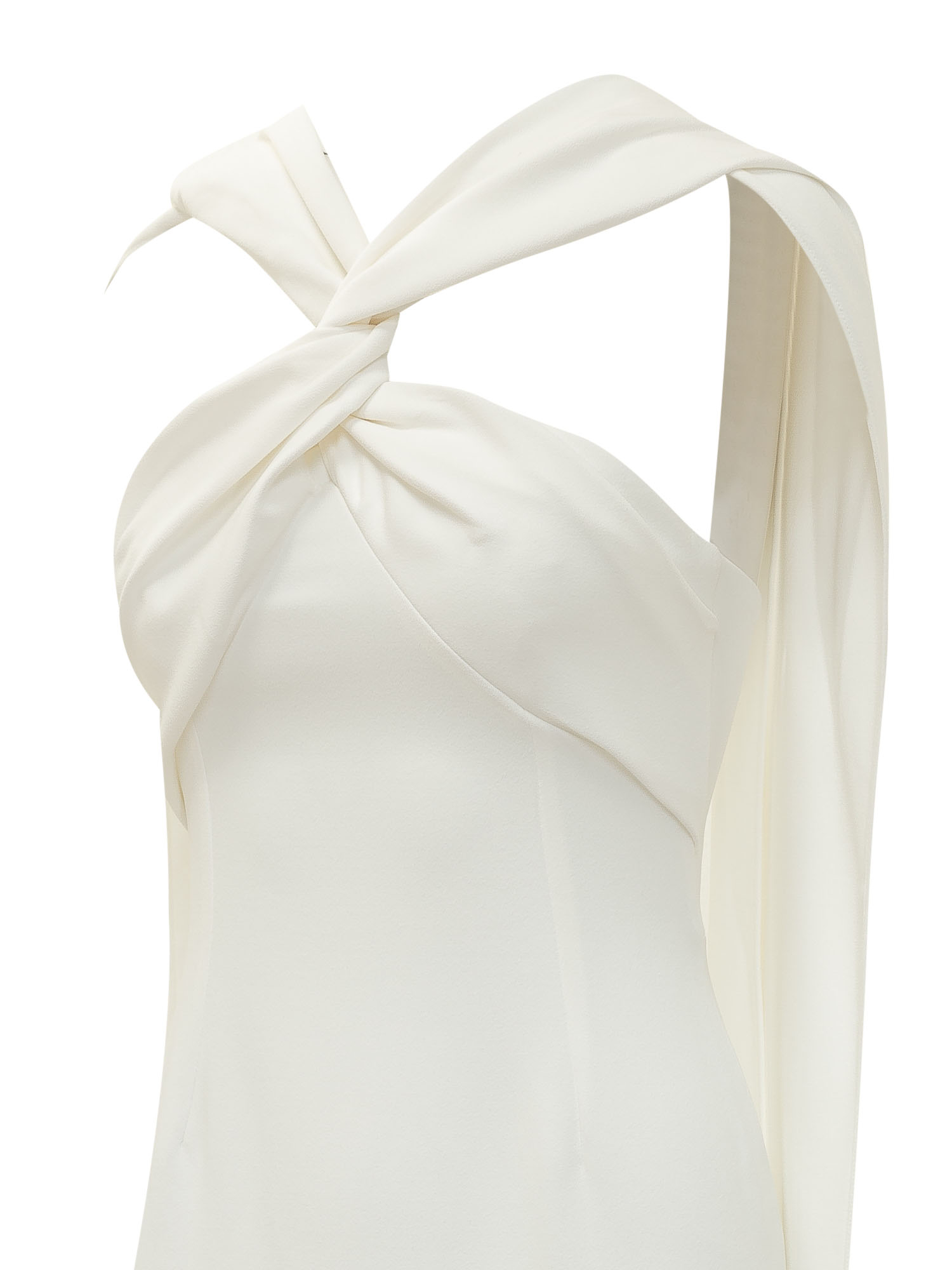 [Solace London] Sleeveless dress FW26 OS47043 CREAM