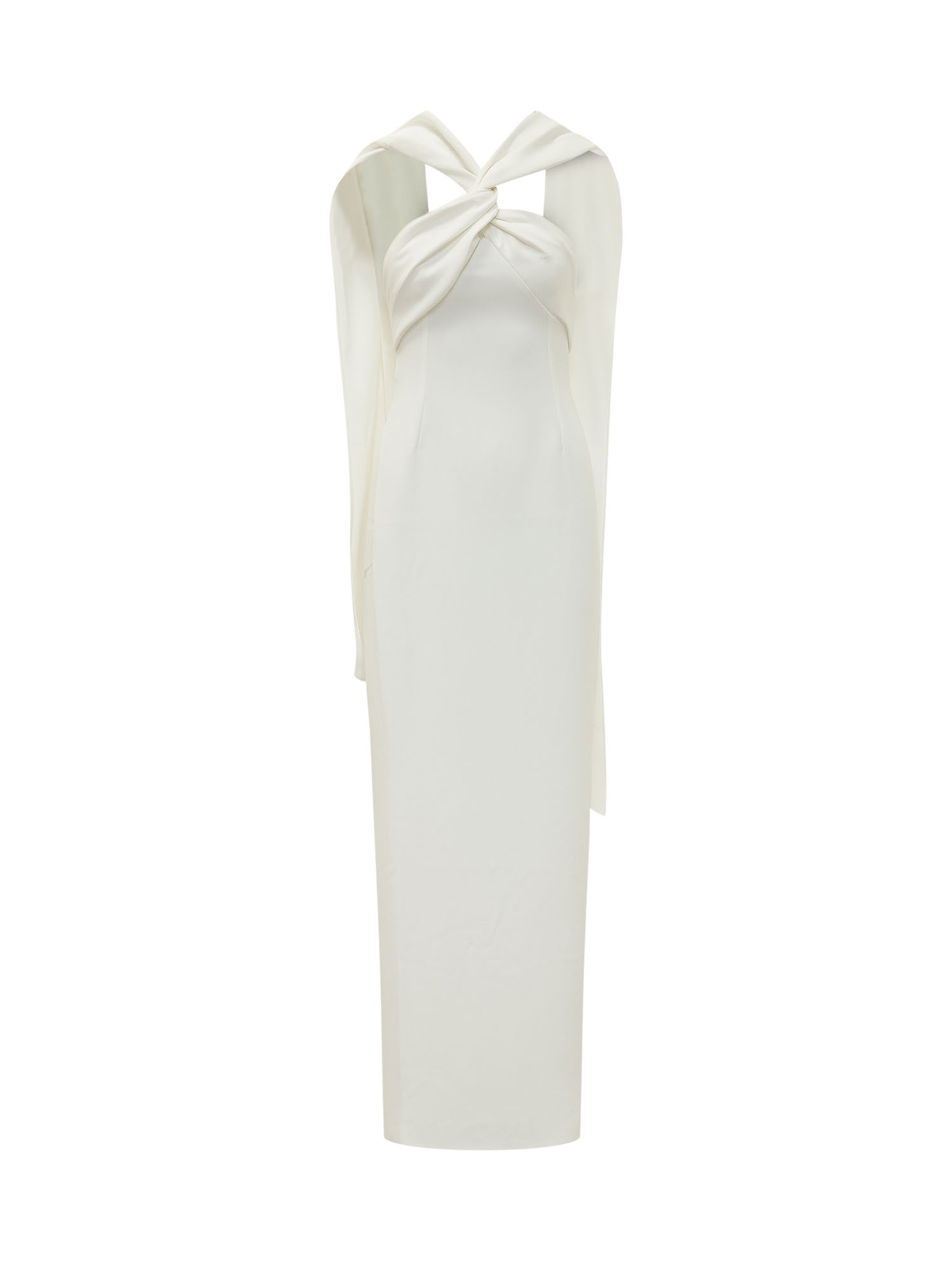 [Solace London] Sleeveless dress FW26 OS47043 CREAM