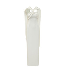 [Solace London] Sleeveless dress FW26 OS47043 CREAM