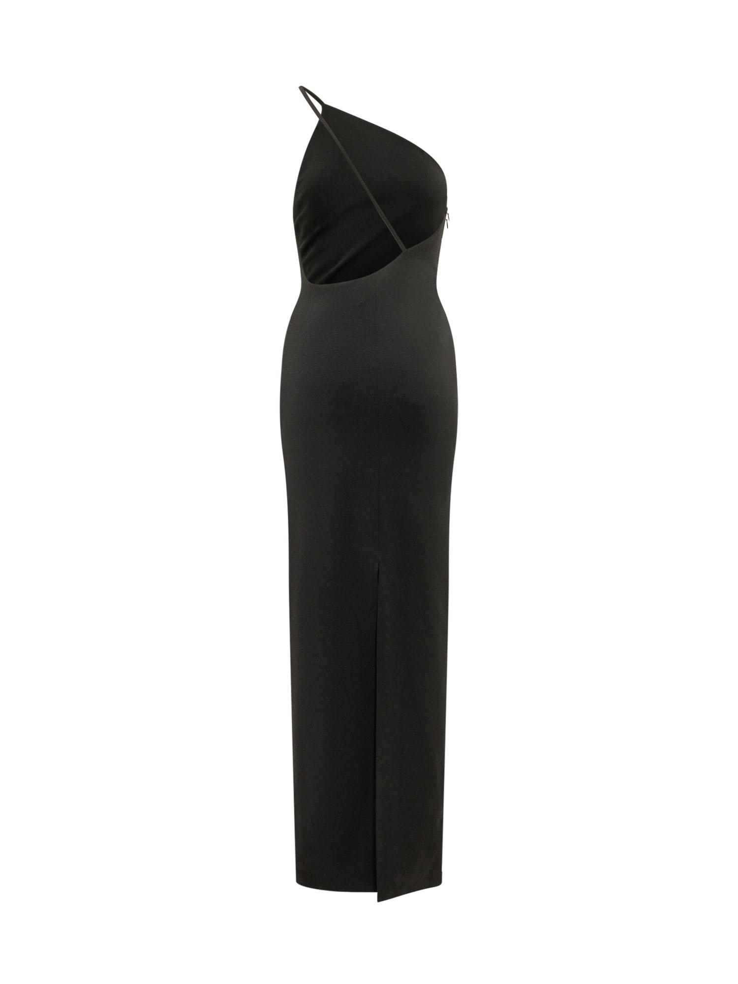 [Solace London] Sleeveless dress FW26 OS47008 BLACK