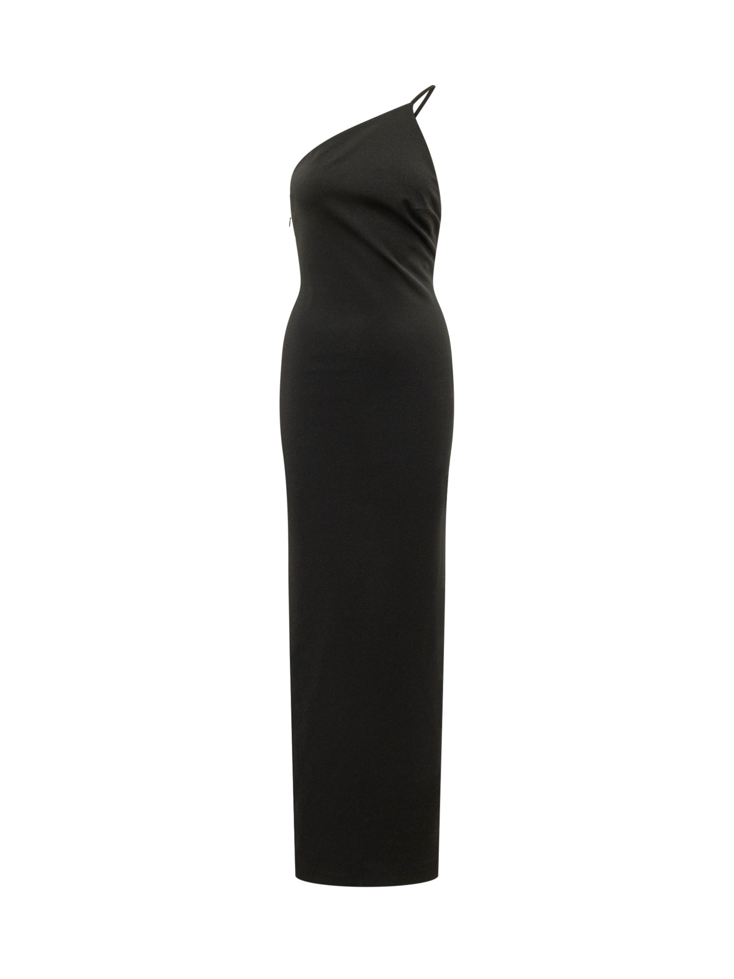 [Solace London] Sleeveless dress FW26 OS47008 BLACK