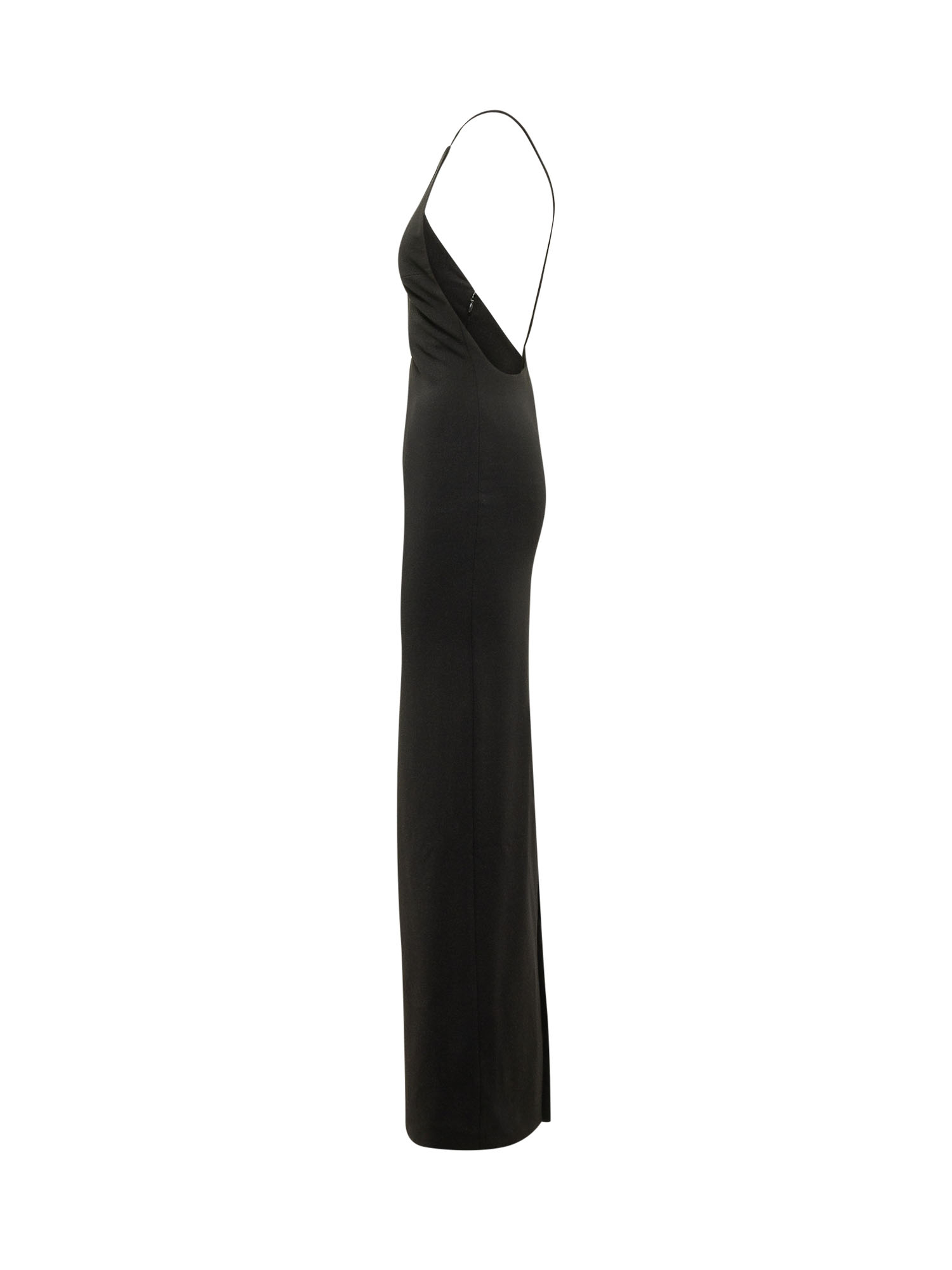 [Solace London] Sleeveless dress FW26 OS47008 BLACK