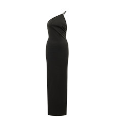 [Solace London] Sleeveless dress FW26 OS47008 BLACK
