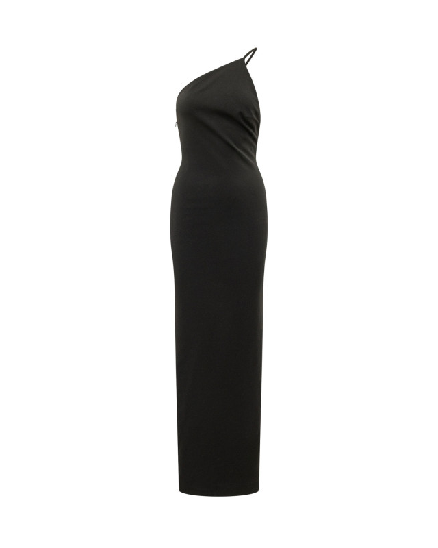 [Solace London] Sleeveless dress FW26 OS47008 BLACK