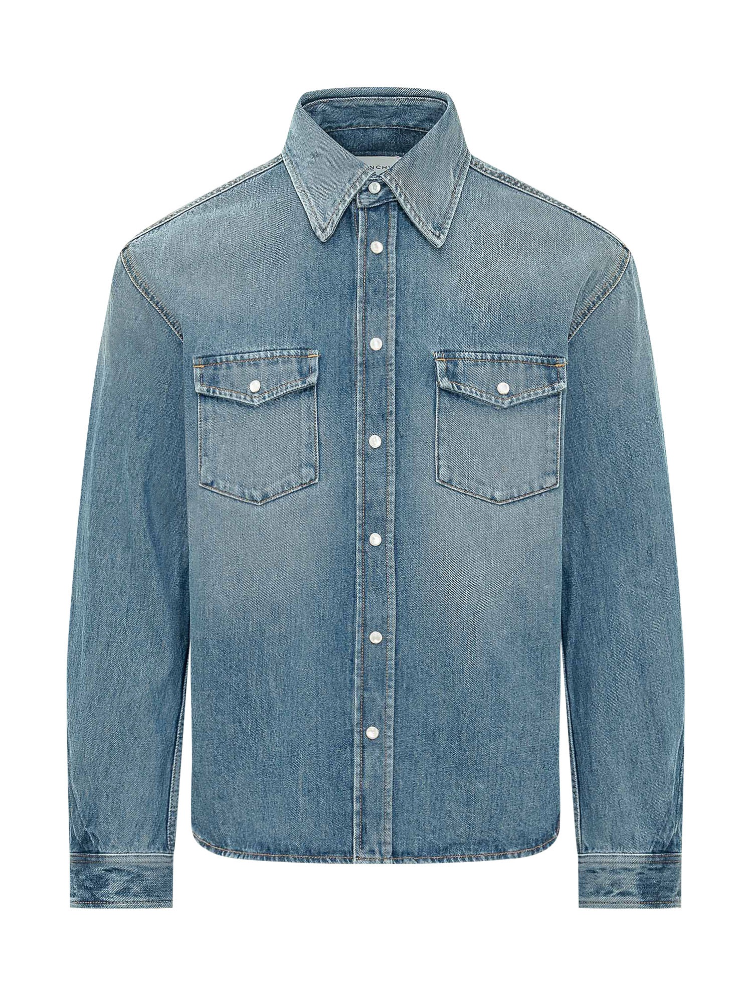 [Givenchy] Shirts Long Sleeve FW26 BM616V5YD3 420