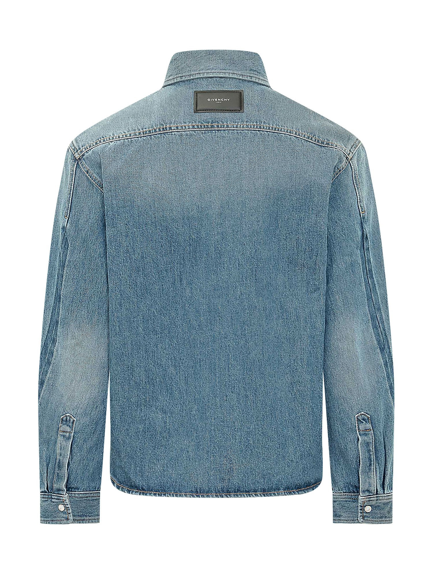 [Givenchy] Shirts Long Sleeve FW26 BM616V5YD3 420