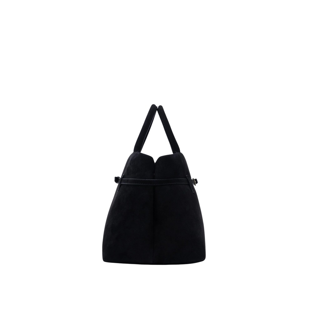 [Manu Atelier] Tote bag FW26 2024323 LECAMBON40 BLACK