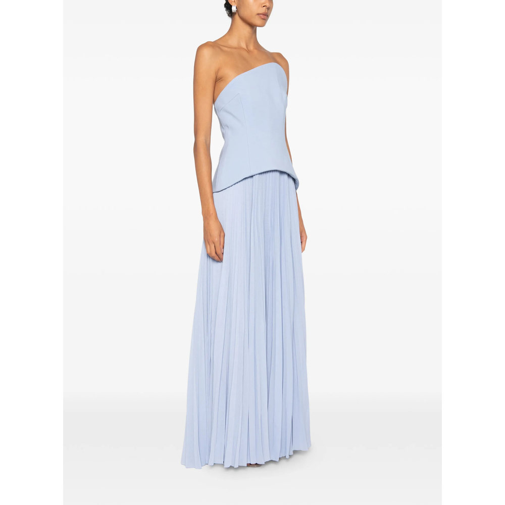 [Solace London] Sleeveless dress FW26 OS44017  LIBLU