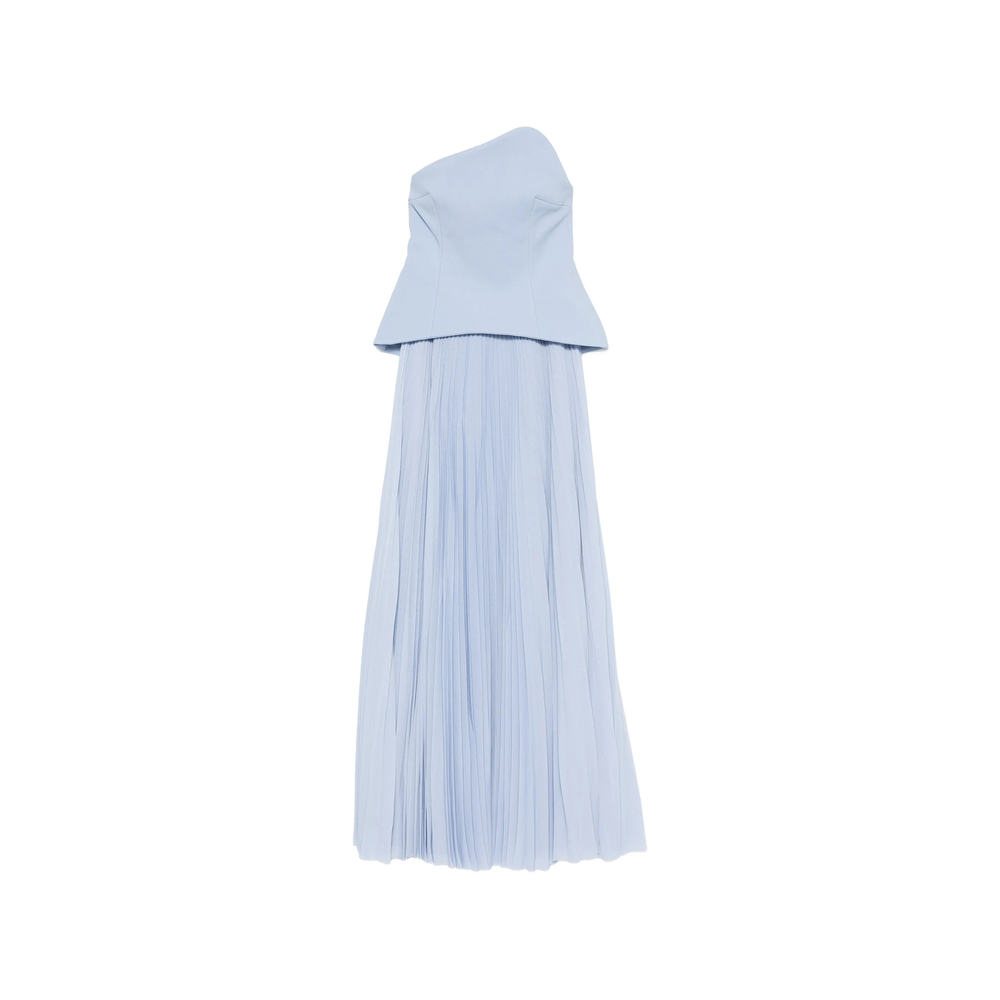 [Solace London] Sleeveless dress FW26 OS44017  LIBLU