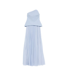 [Solace London] Sleeveless dress FW26 OS44017  LIBLU