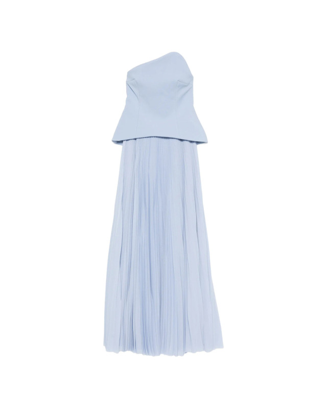 [Solace London] Sleeveless dress FW26 OS44017  LIBLU