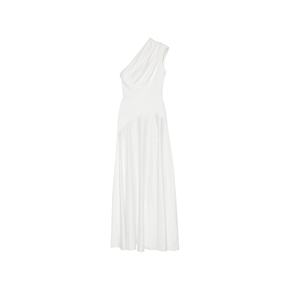 [Solace London] Sleeveless dress FW26 OS48013  CREAM