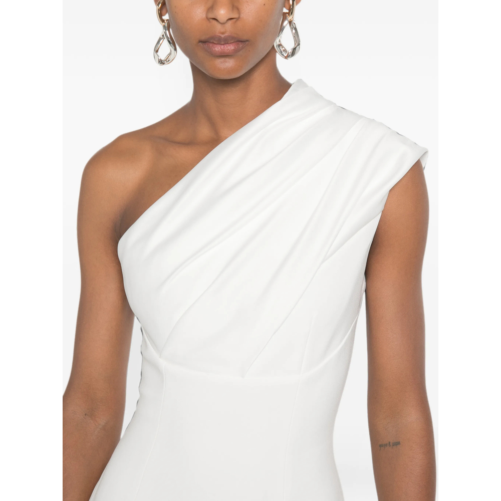 [Solace London] Sleeveless dress FW26 OS48013  CREAM