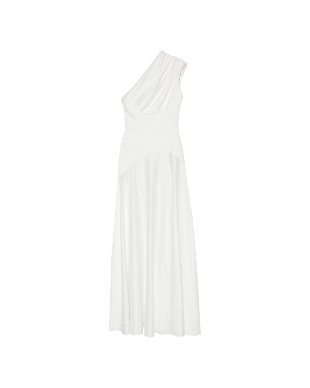[Solace London] Sleeveless dress FW26 OS48013  CREAM