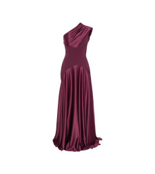 [Solace London] Sleeveless dress FW26 OS48013  GRAPE