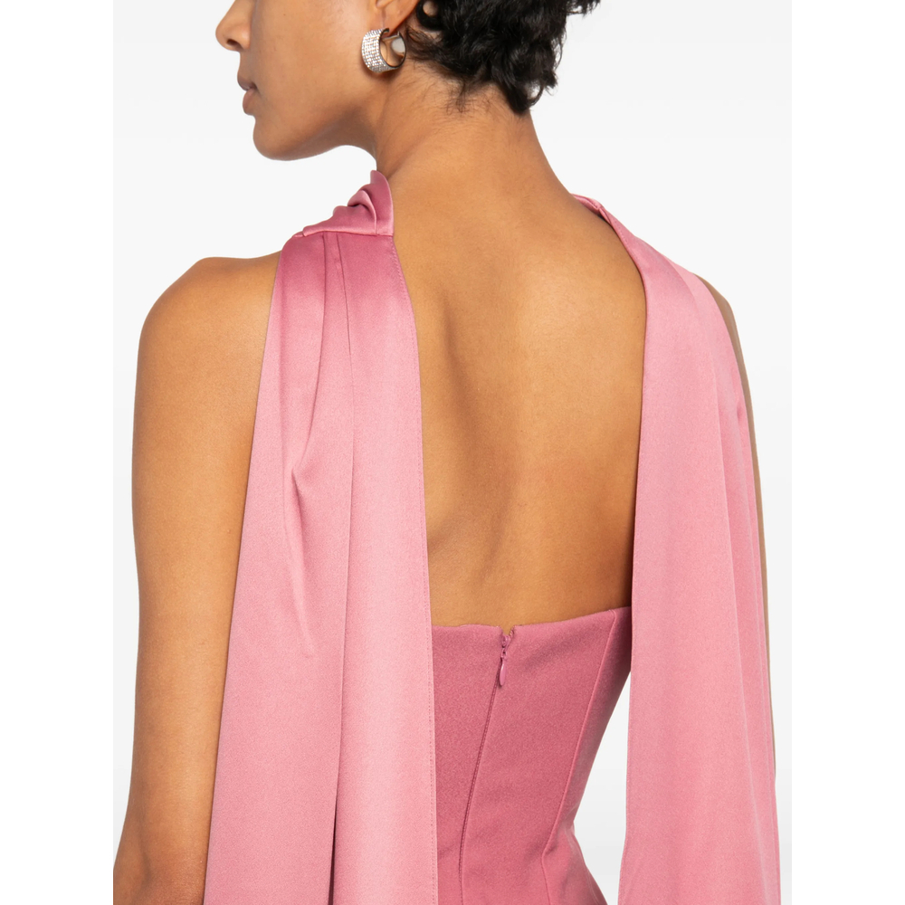 [Solace London] Sleeveless dress FW26 OS48014  DKROS