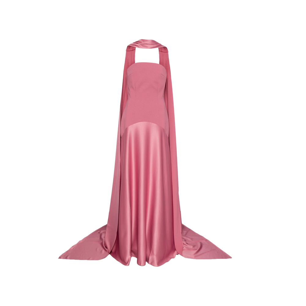 [Solace London] Sleeveless dress FW26 OS48014  DKROS