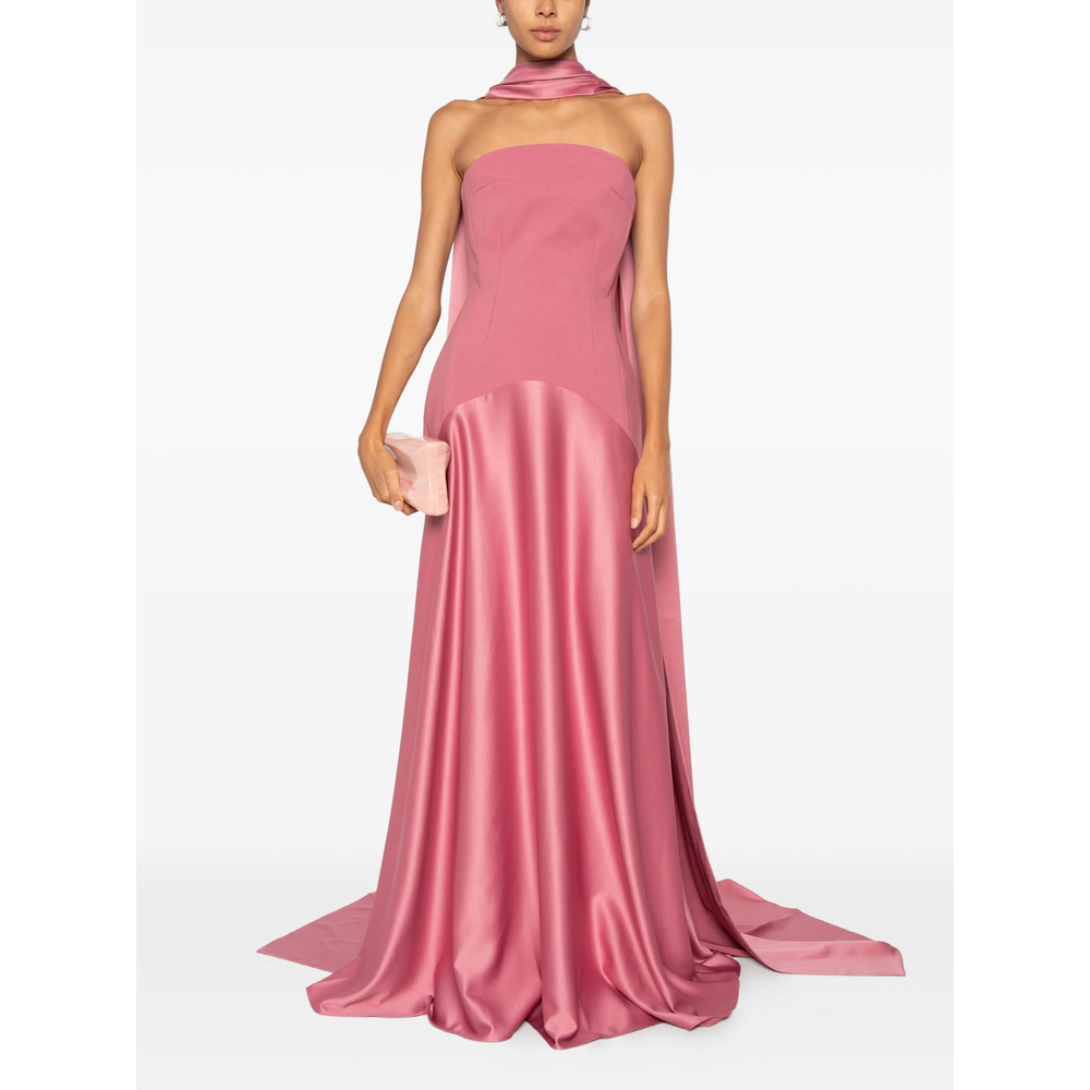 [Solace London] Sleeveless dress FW26 OS48014  DKROS