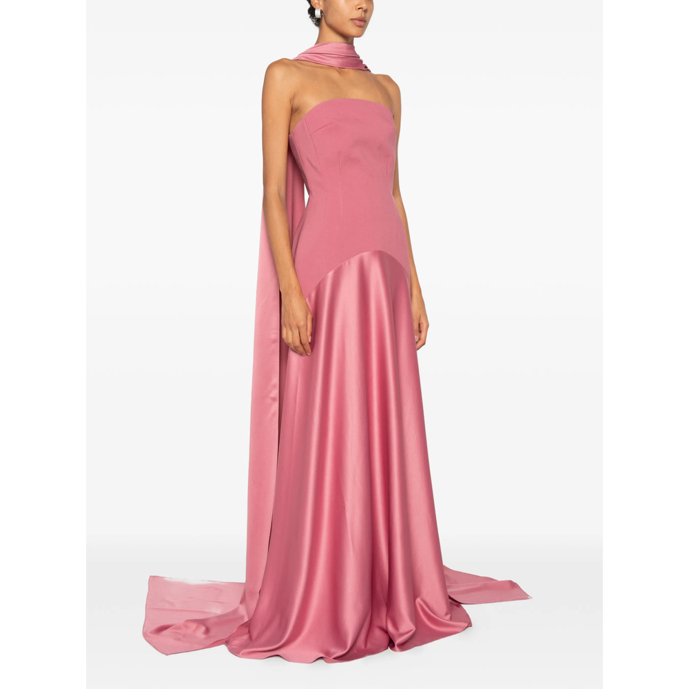 [Solace London] Sleeveless dress FW26 OS48014  DKROS