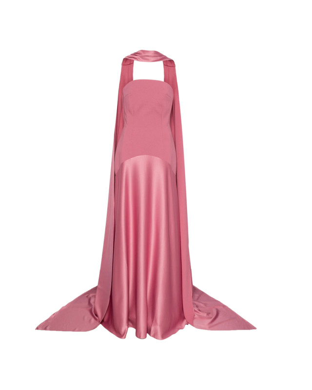 [Solace London] Sleeveless dress FW26 OS48014  DKROS