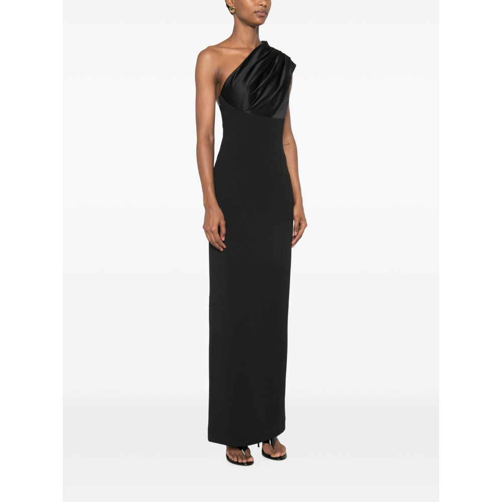 [Solace London] Sleeveless dress FW26 OS48019  BLACK
