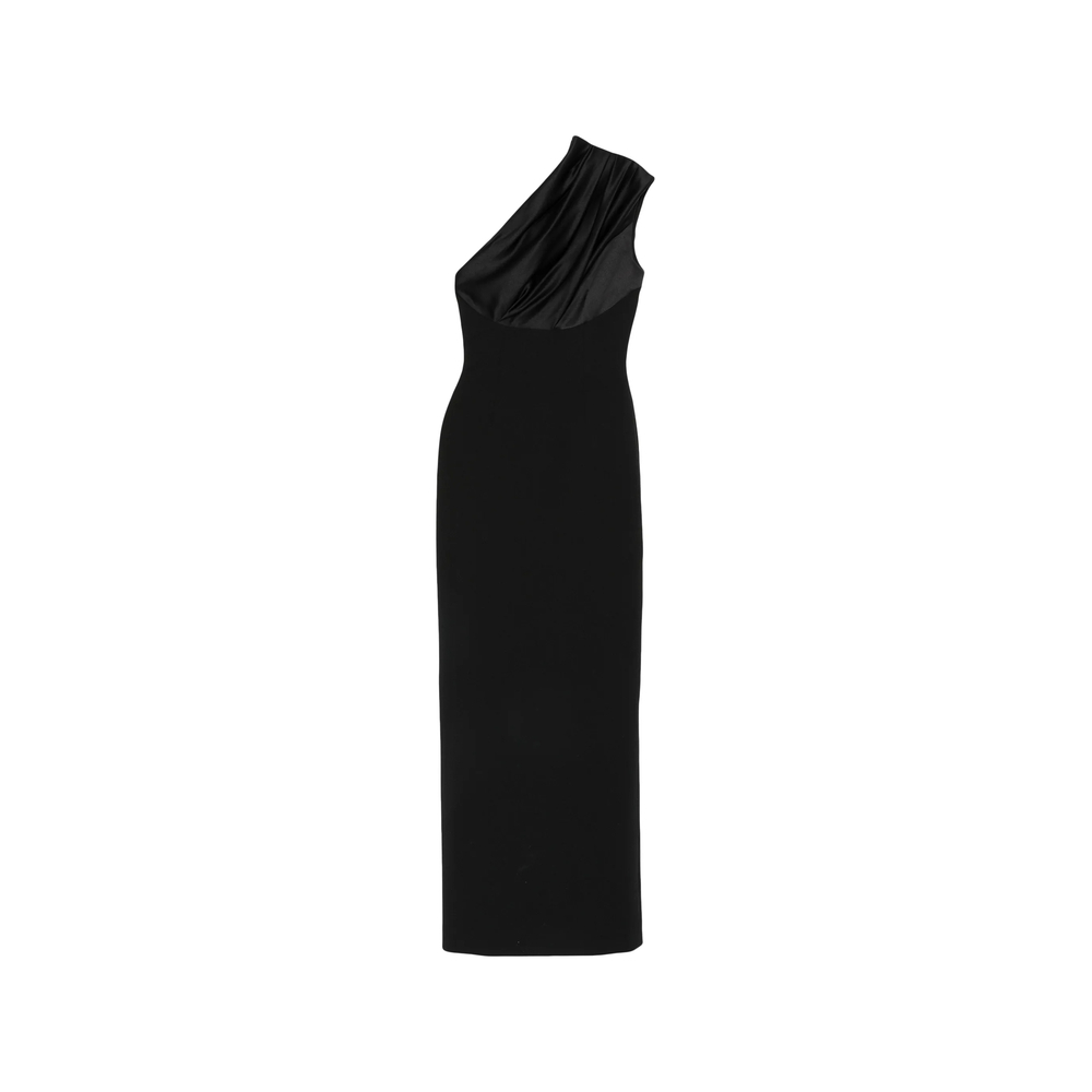 [Solace London] Sleeveless dress FW26 OS48019  BLACK