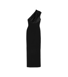 [Solace London] Sleeveless dress FW26 OS48019  BLACK
