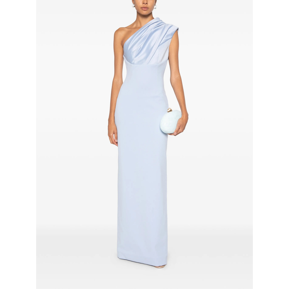 [Solace London] Sleeveless dress FW26 OS48019  LIBLU