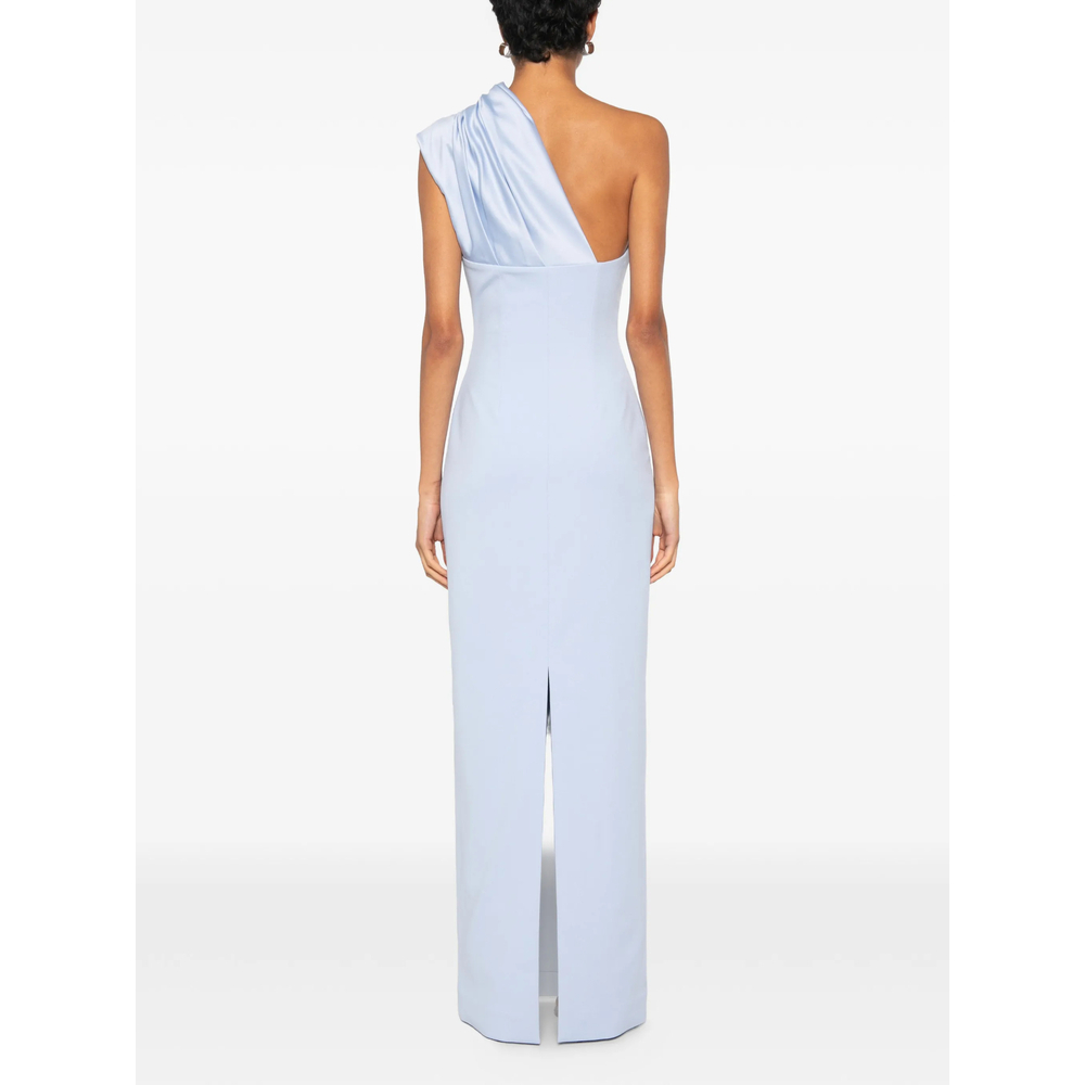 [Solace London] Sleeveless dress FW26 OS48019  LIBLU