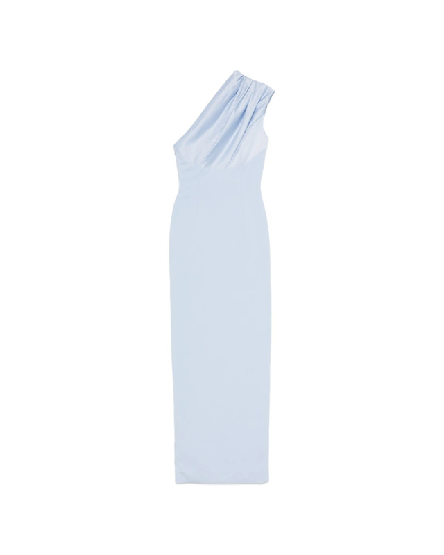 [Solace London] Sleeveless dress FW26 OS48019  LIBLU