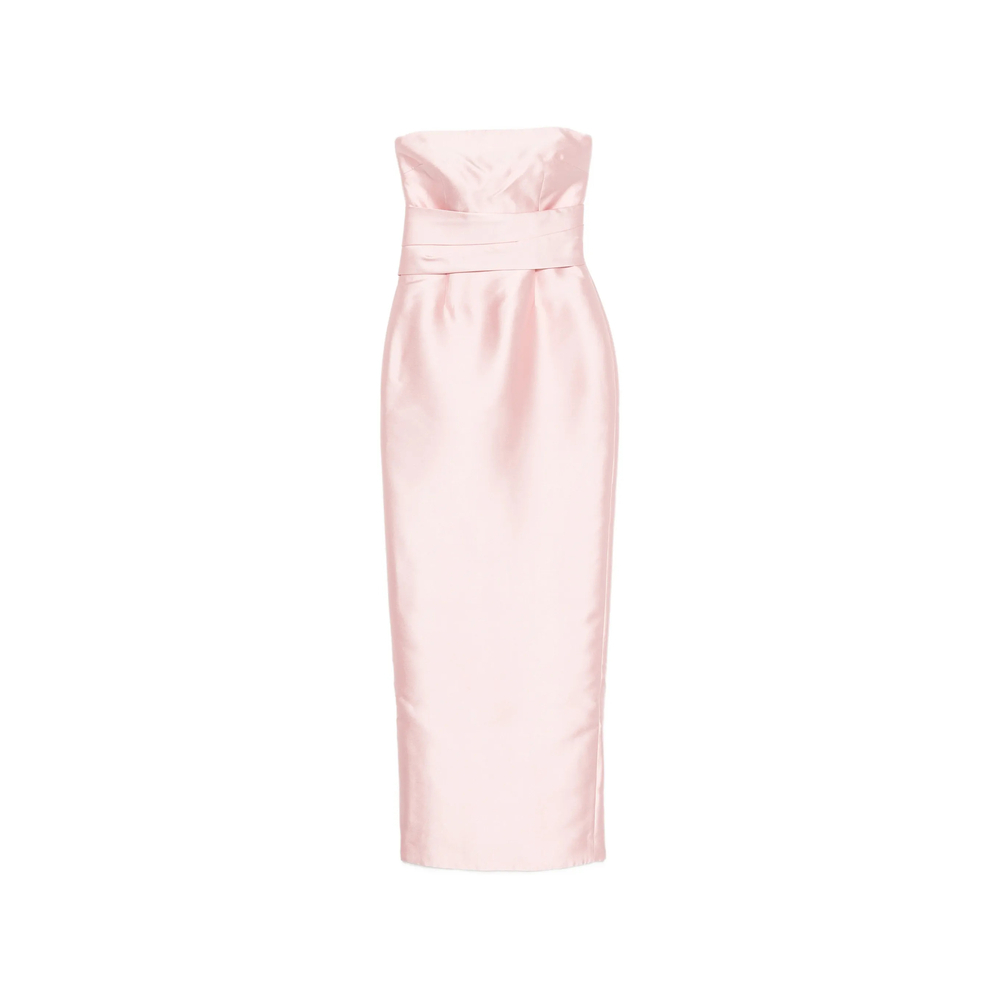 [Solace London] Sleeveless dress FW26 OS48036  PAPIN