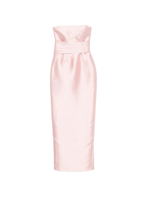[Solace London] Sleeveless dress FW26 OS48036  PAPIN