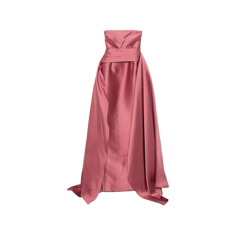 [Solace London] Sleeveless dress FW26 OS48037  DKROS