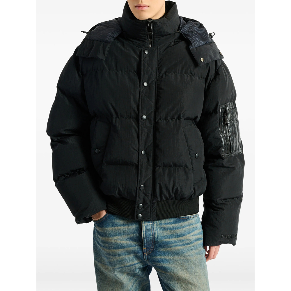 [Balmain] Down Jacket FW26 HH1TP190 XM28 0PA