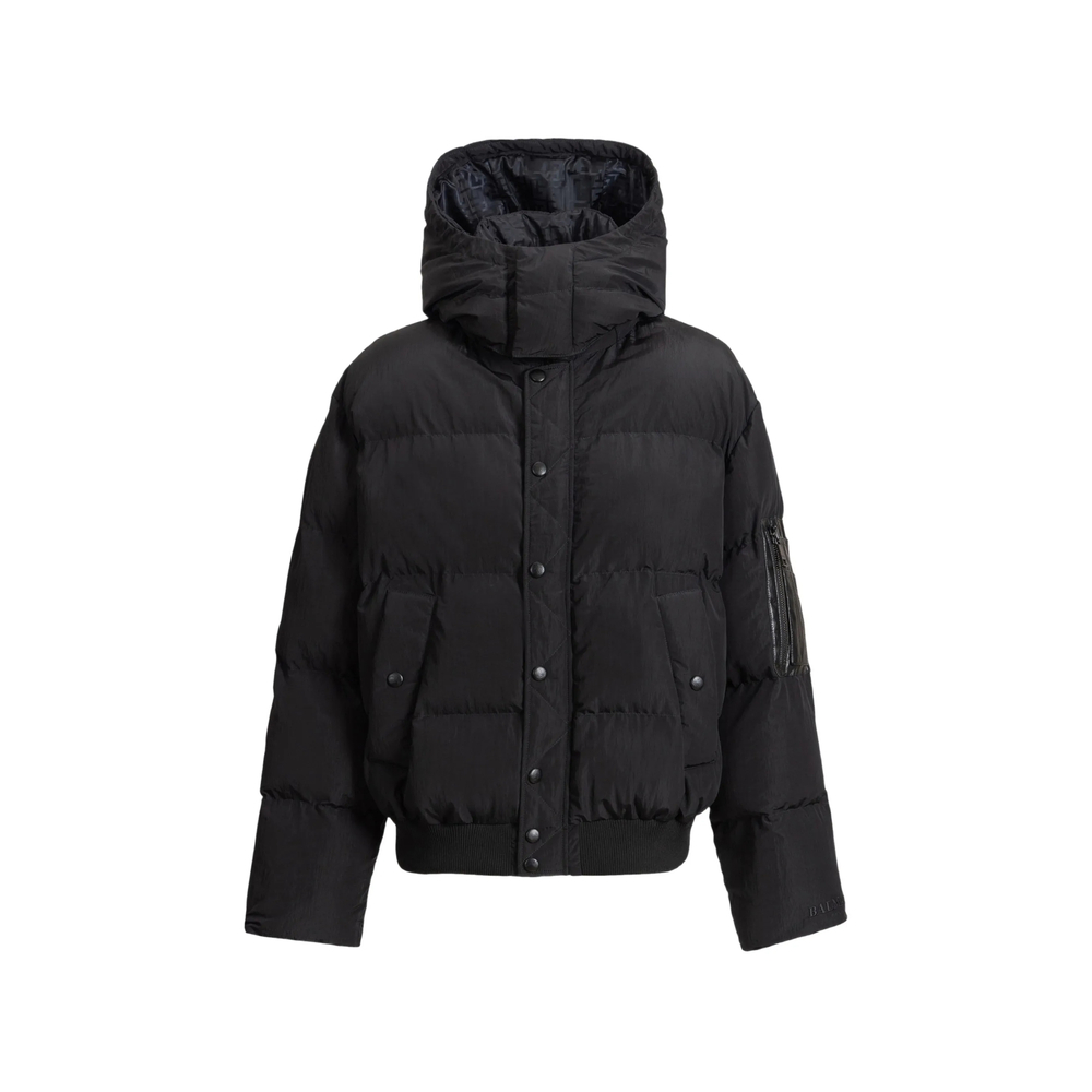 [Balmain] Down Jacket FW26 HH1TP190 XM28 0PA