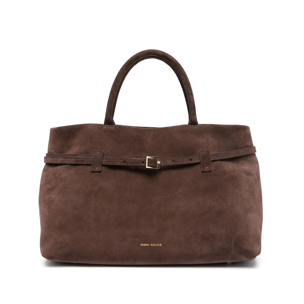 [Manu Atelier] Tote bag FW26 2024289 LECAMBON35 DEBRO