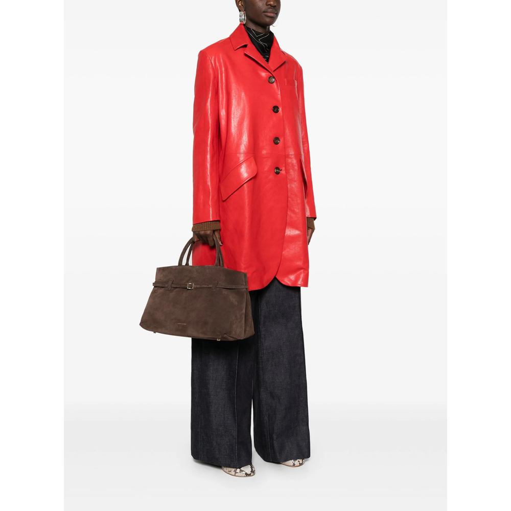 [Manu Atelier] Tote bag FW26 2024289 LECAMBON35 DEBRO
