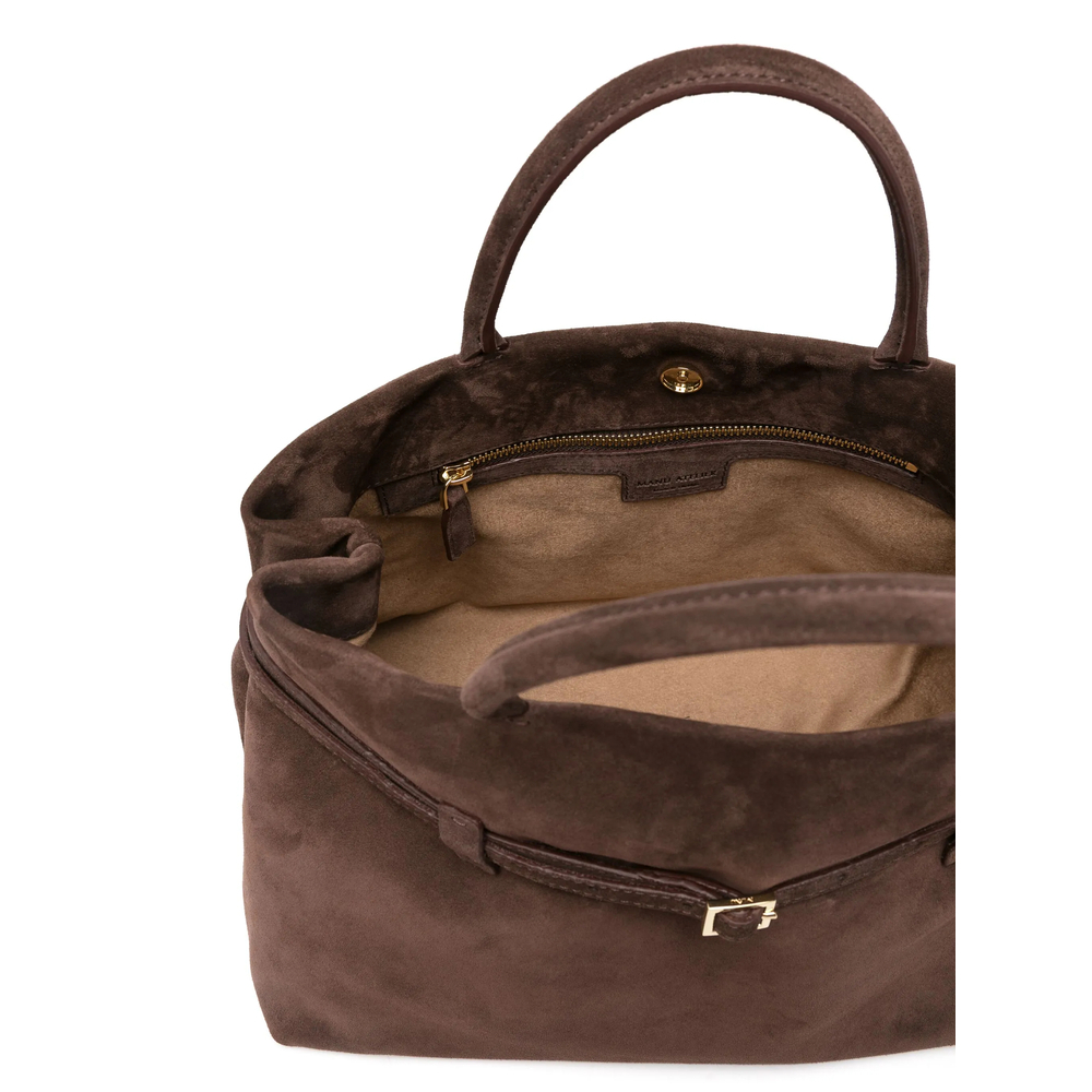 [Manu Atelier] Tote bag FW26 2024289 LECAMBON35 DEBRO