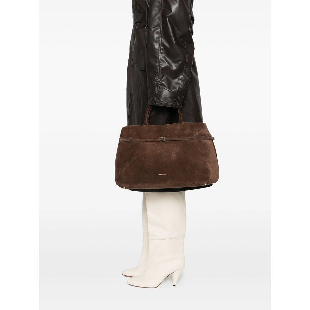 [Manu Atelier] Tote bag FW26 2024324 LECAMBON40 DEBRO