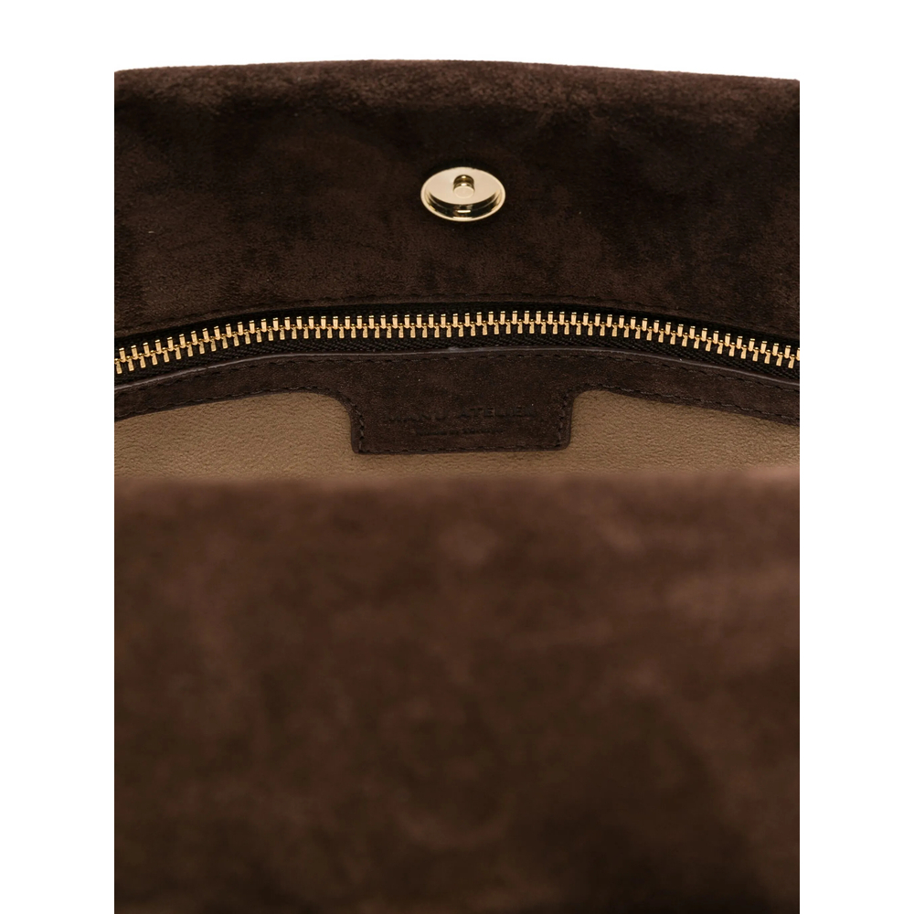[Manu Atelier] Tote bag FW26 2024324 LECAMBON40 DEBRO