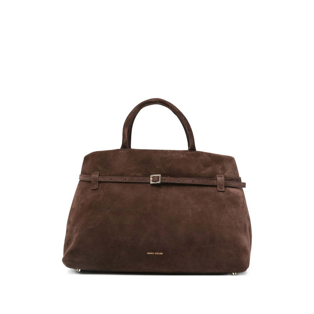 [Manu Atelier] Tote bag FW26 2024324 LECAMBON40 DEBRO