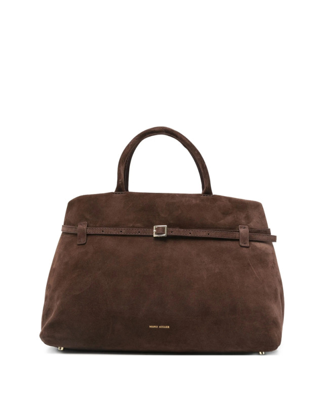 [Manu Atelier] Tote bag FW26 2024324 LECAMBON40 DEBRO